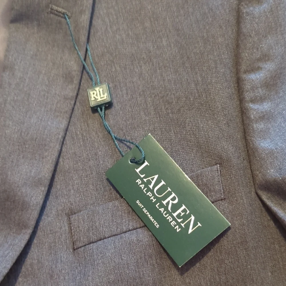 NWT Boys Medium Grey Suit Jacket Blazer Size 20H Youth Formal Dress Coat